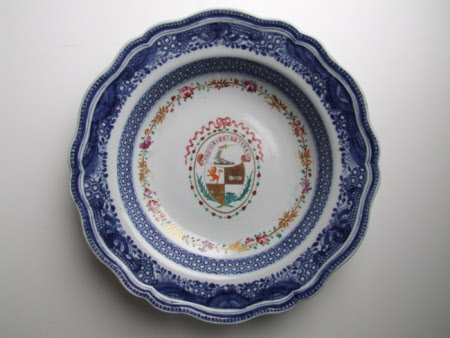 Armorial dish