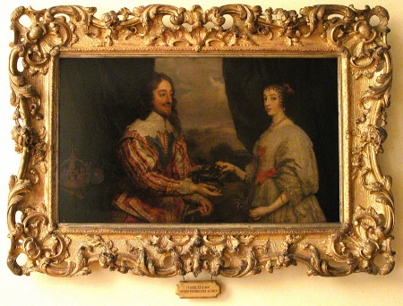 King Charles I (1600-1649) and Queen Henrietta Maria (1609–1669)