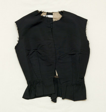 Mourning bodice