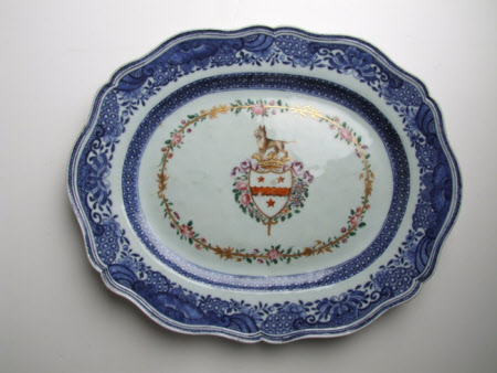 Armorial plate