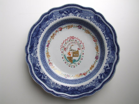 Armorial dish