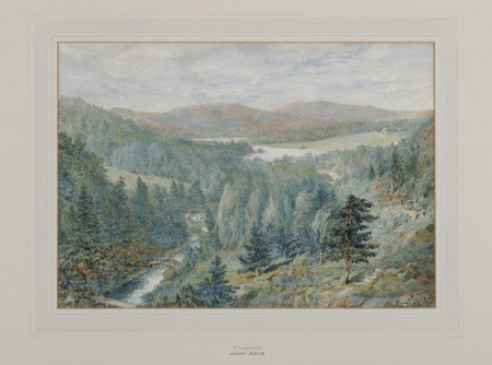 A View from Cragside, September 1891