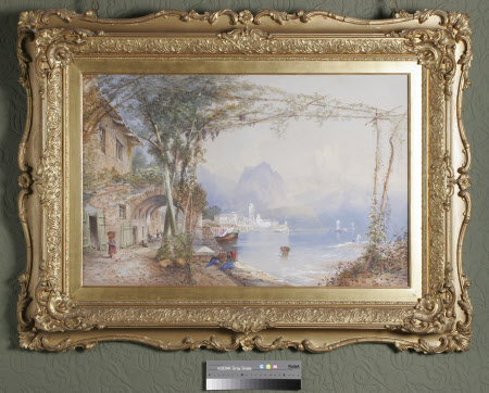Italian Lake Scene