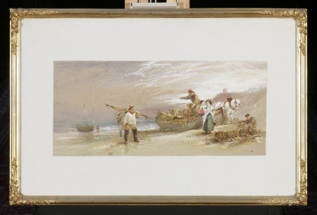 A Coastal Scene