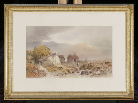 Scene between Lanark and Larig