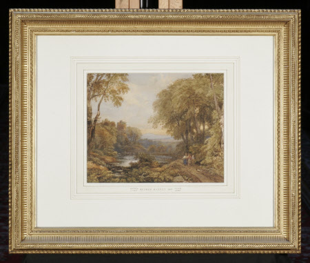 Wooded Landscape with a Lake