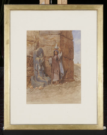 Medinet Habu, Egypt