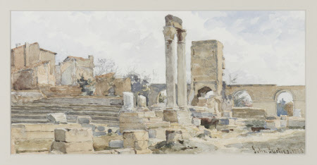 Ruins of the Roman Theatre, Arles