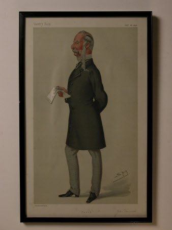 Punch - Sir John Tenniel (1820-1914). 