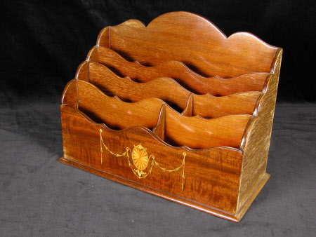 Stationery rack