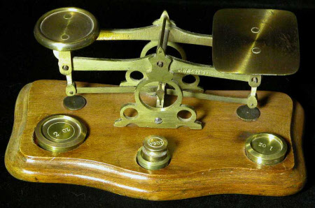 Postal scales