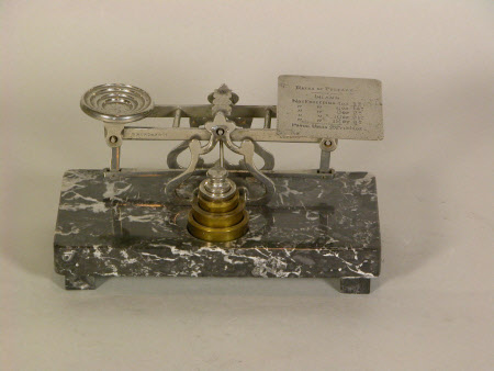 Postal scales