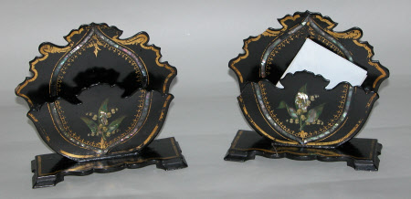Stationery rack