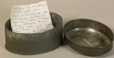 Food tin