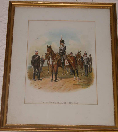 Northumberland Hussars 1898