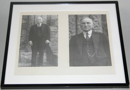 Andrew Crozier, Butler, Cragside, Northumberland