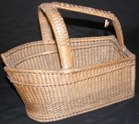 Wine bottle basket