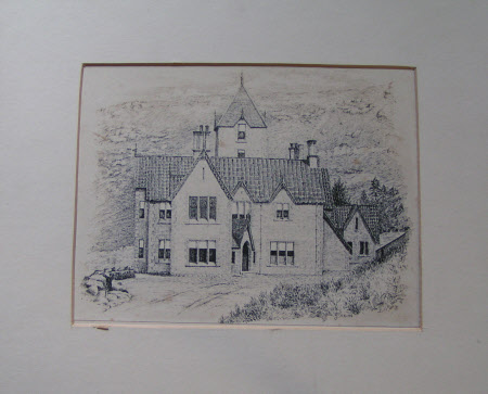 Cragside in the early 1860s