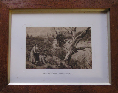 Egg Poachers (after Myles Birket Foster) 