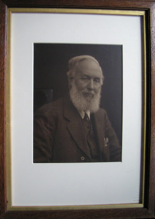 Possibly Sir Joseph Wilson Swan FRS (1828-1914)