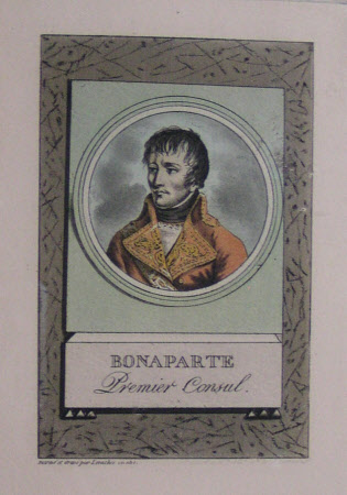 Emperor Napoleon I, Emperor of France (1769–1821) as First Consul