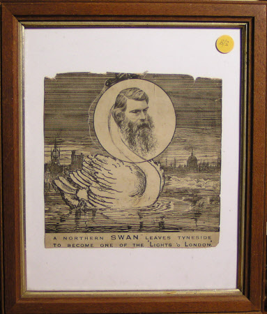 Sir Joseph Wilson Swan FRS (1828-1914)