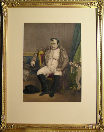 Emperor Napoleon I, Emperor of France (1769–1821) abdicated in Fontainebleau