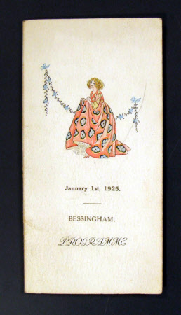 Dance card