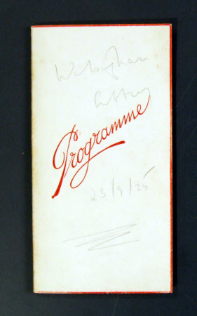 Dance card