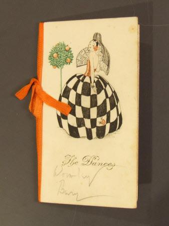 Dance card