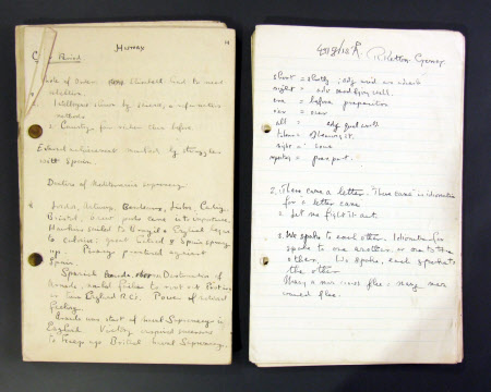 Notes