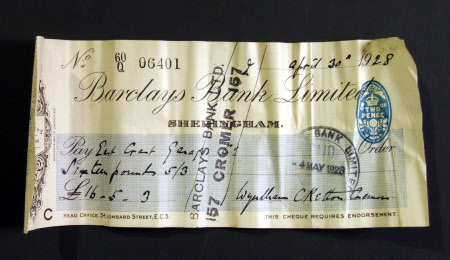 Cheque
