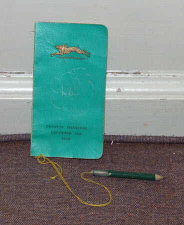Dance card