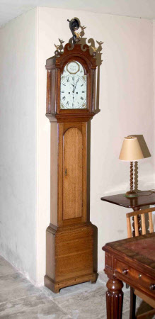 Longcase clock