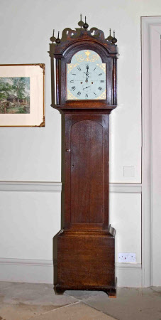 Longcase clock
