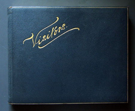 Visitors' book