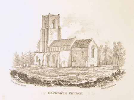 The Church of St Bartholomew, Hanworth, Norfolk