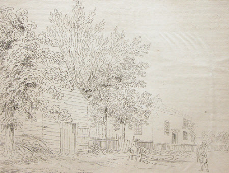 Farmyard and Printing House at Strawberry Hill, Richmond-upon-Thames 
