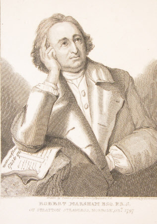 Robert Marsham, FRS. (1708-1797) (after Sands after Johann Zoffany)