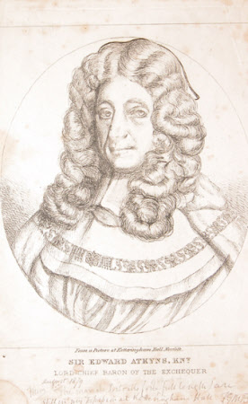 Sir Edward Atkyns (1630-1698)
