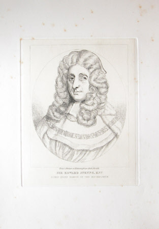 Sir Edward Atkyns (1630-1698)
