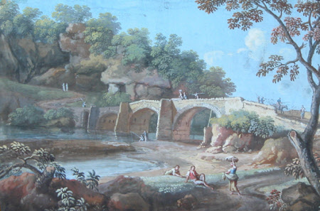 Bridge near Tivoli, Ponte del'Aqua Auria