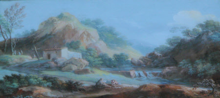 A View on the Road from Rome to Loreto