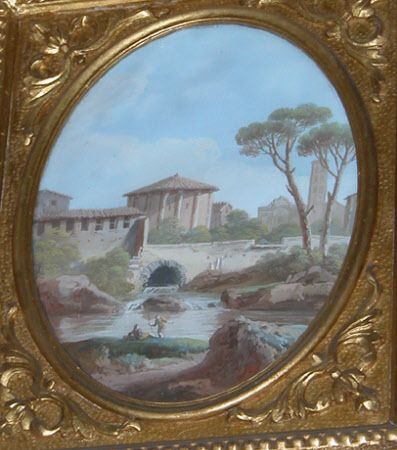 Temple of Vesta in the Mouth of the Cloaca Maxima