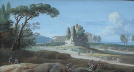 Sepulchre of the Three Horatii and Three Curiatii at Albano