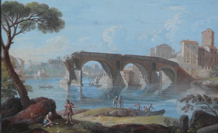 The Ponte Rotto, Rome
