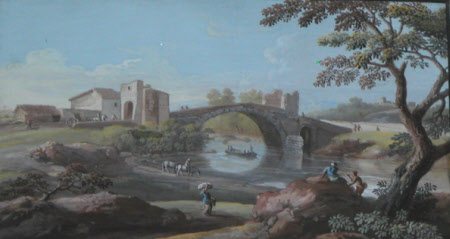 Ponte Maniolo near Rome
