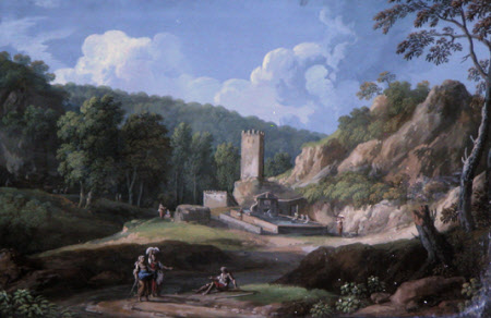 A Fountain at Marino