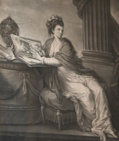 Margaret Smith, Countess of Lucan (c.1740-1814) (after Robert William Satchwell after Angelica ...