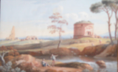 Ruin near Rome called Torre ai Schiavi
